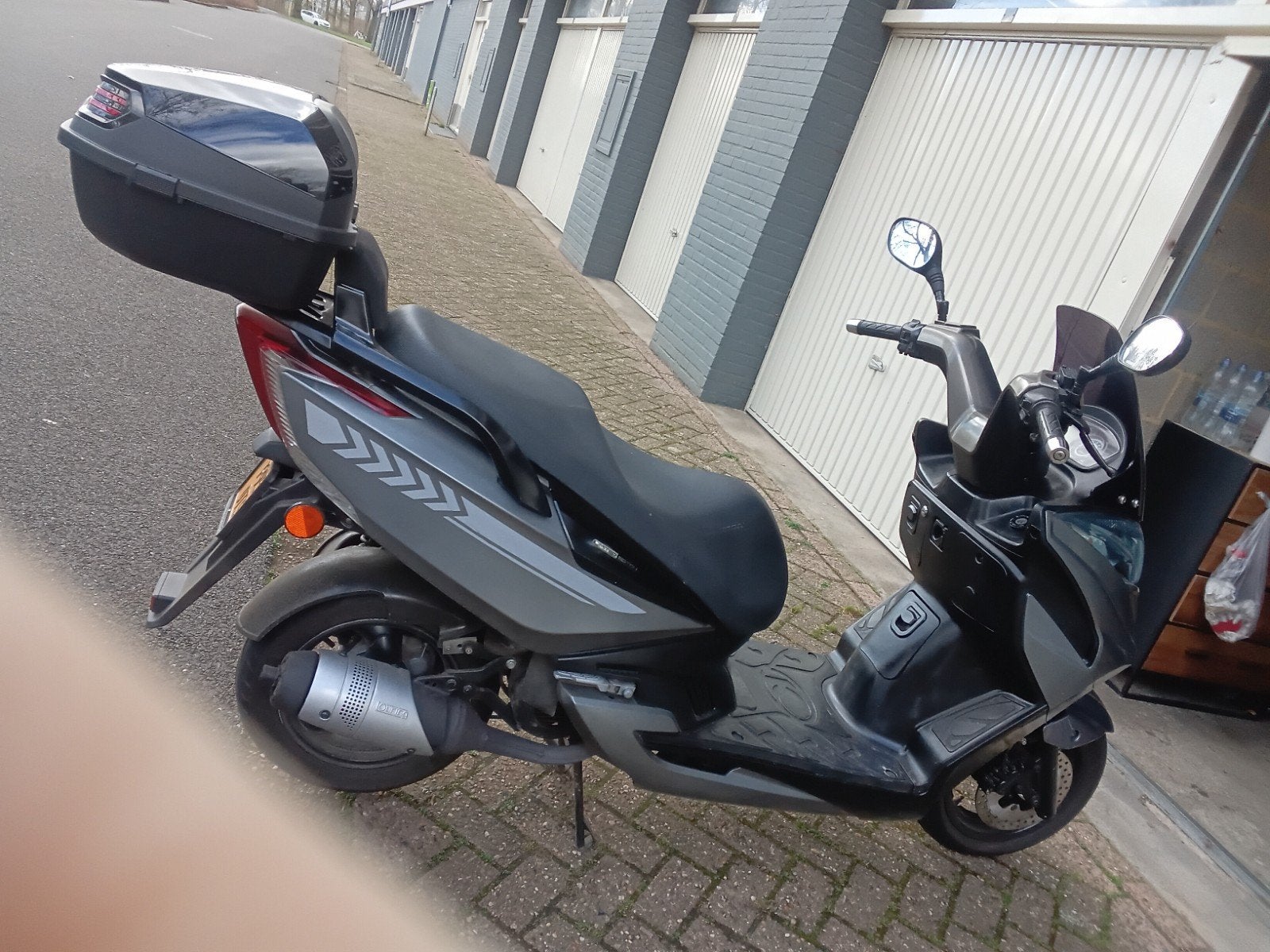Kymco, Fietsen en Brommers, Scooters | Kymco, Ophalen, Gebruikt, Benzine, Overige modellen
