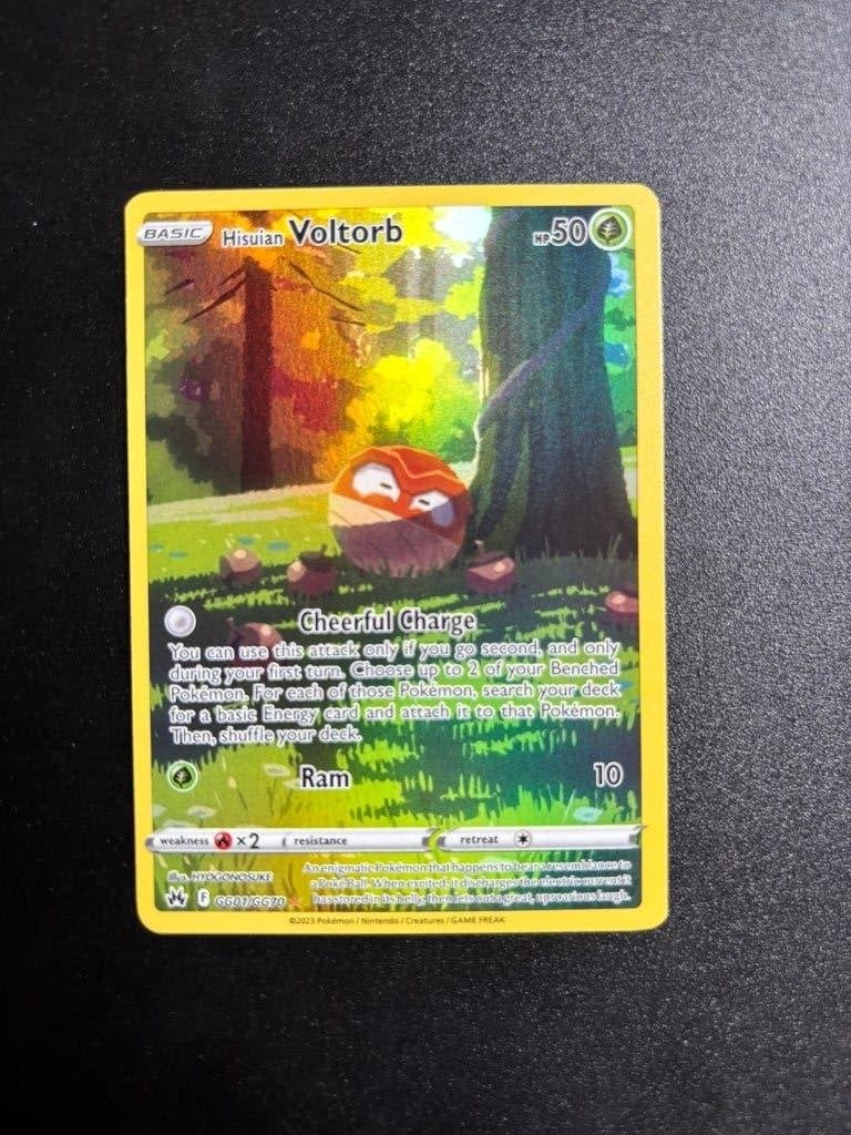 Hisuian Voltorb (CRZ GG01), Ophalen, Zo goed als nieuw
