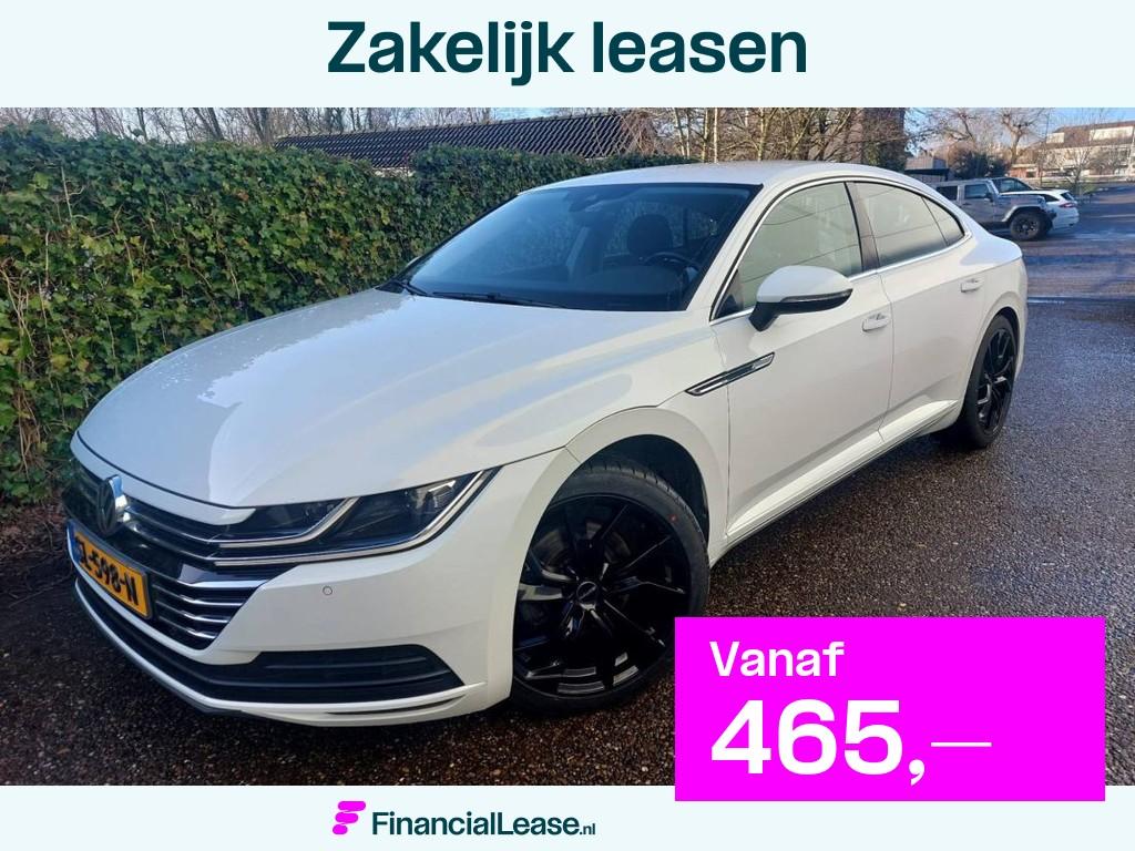 Volkswagen Arteon, Arteon, Euro 6, 4 cilinders, 150 pk