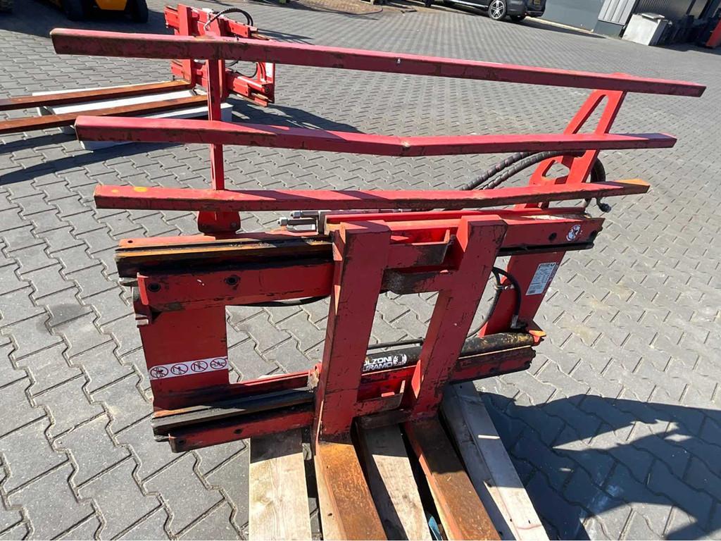 Bolzoni Auramo KS28HNA heftruckpositioneringswagen met veili, Gebruikt