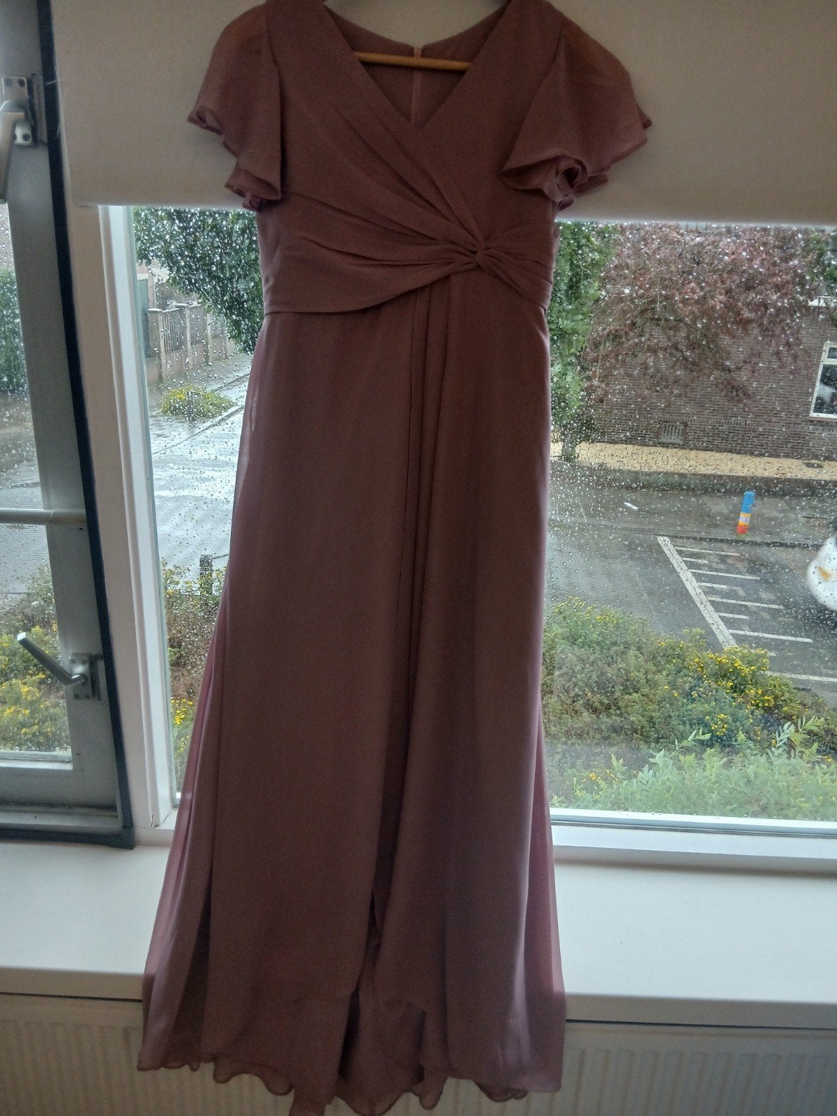Mooie oud roze jurk, Kleding | Dames, Roze, Gedragen, Onder de knie, Ophalen