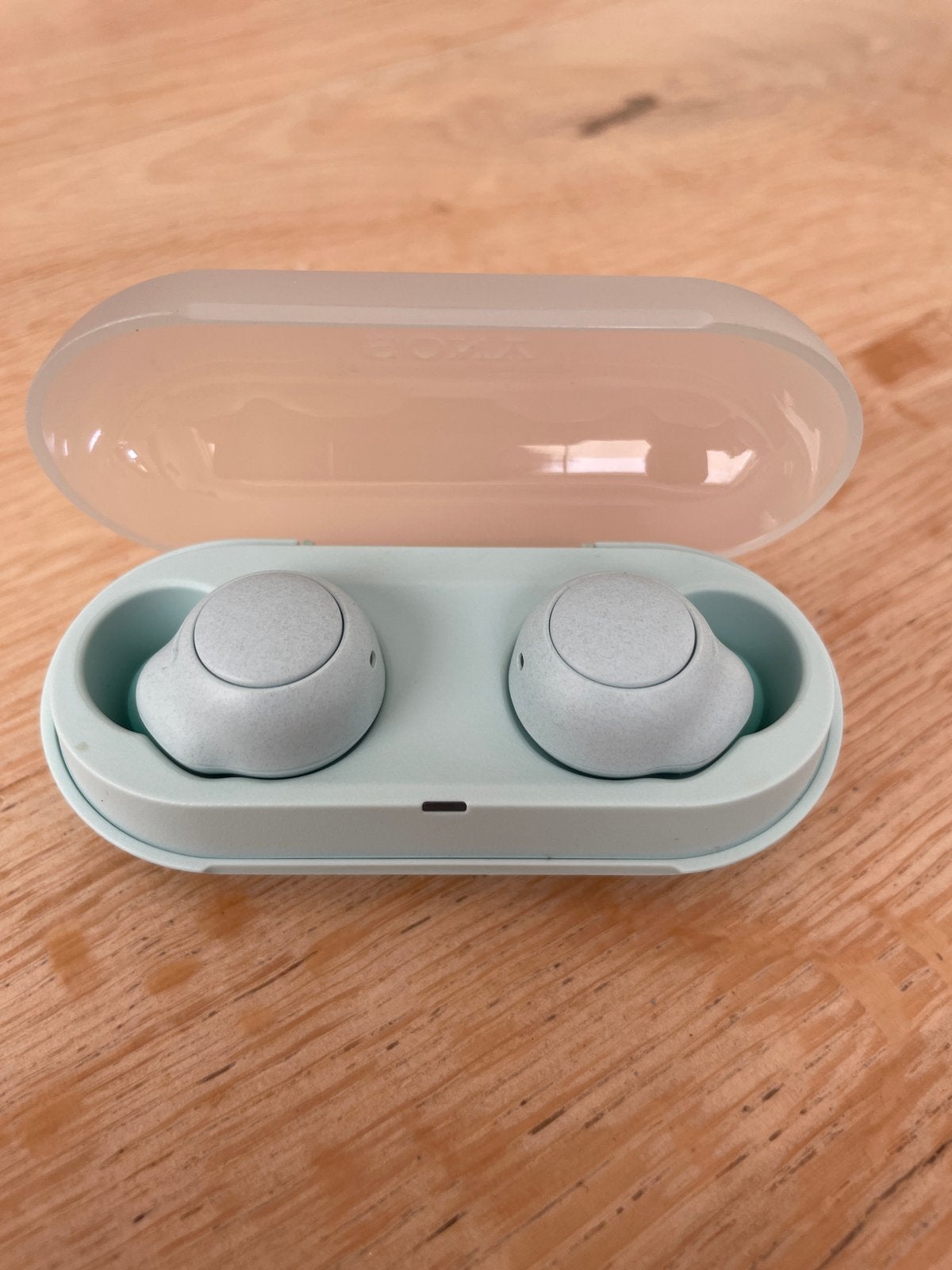 Sony WF-C500 Draadloze In-ear Koptelefoon - Lichtblauw, In-ear, Bluetooth, Ophalen of Verzenden, Zo goed als nieuw