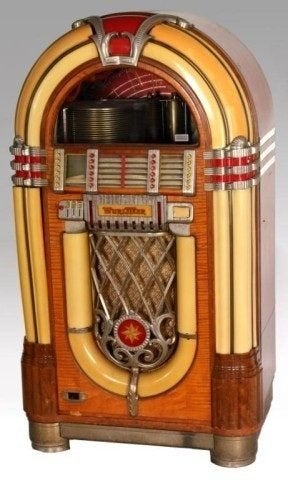 Diverse boeken voor Wurlitzer jukeboxen, Verzamelen, Automaten | Jukeboxen, Ophalen of Verzenden, Zo goed als nieuw, 1970 tot heden