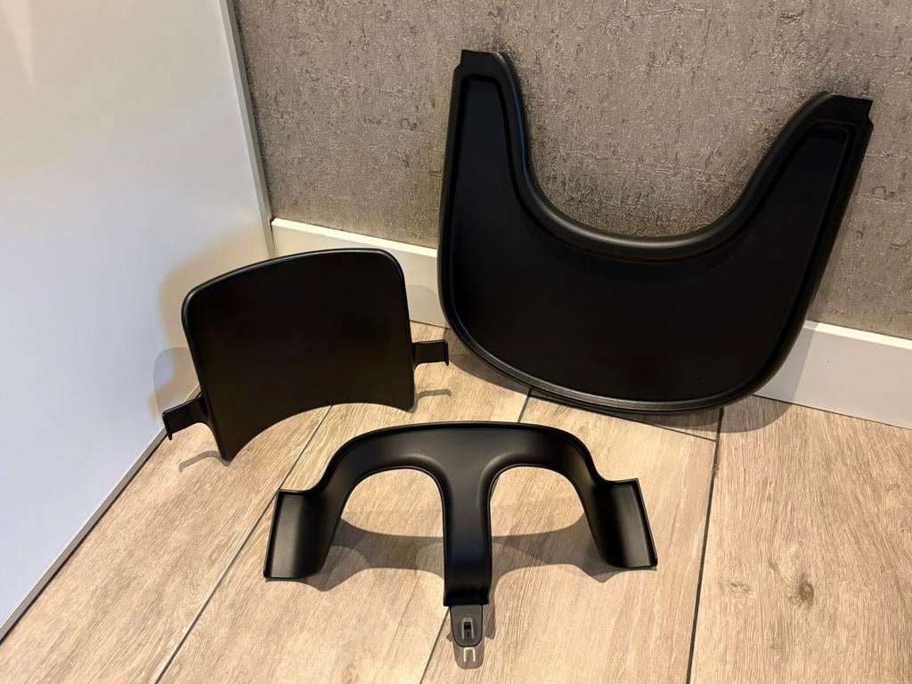 Zeer complete set voor de Stokke Tripp Trapp kinderstoel, Ophalen of Verzenden, Zo goed als nieuw, Meegroeistoel, Stoelverkleiner