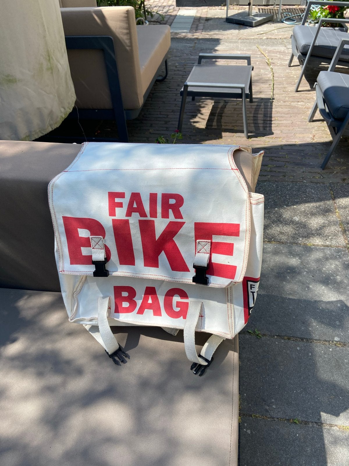 Fair Bike Bag - Stevige en ruime fietstas, Fietsen en Brommers, Ophalen, Gebruikt