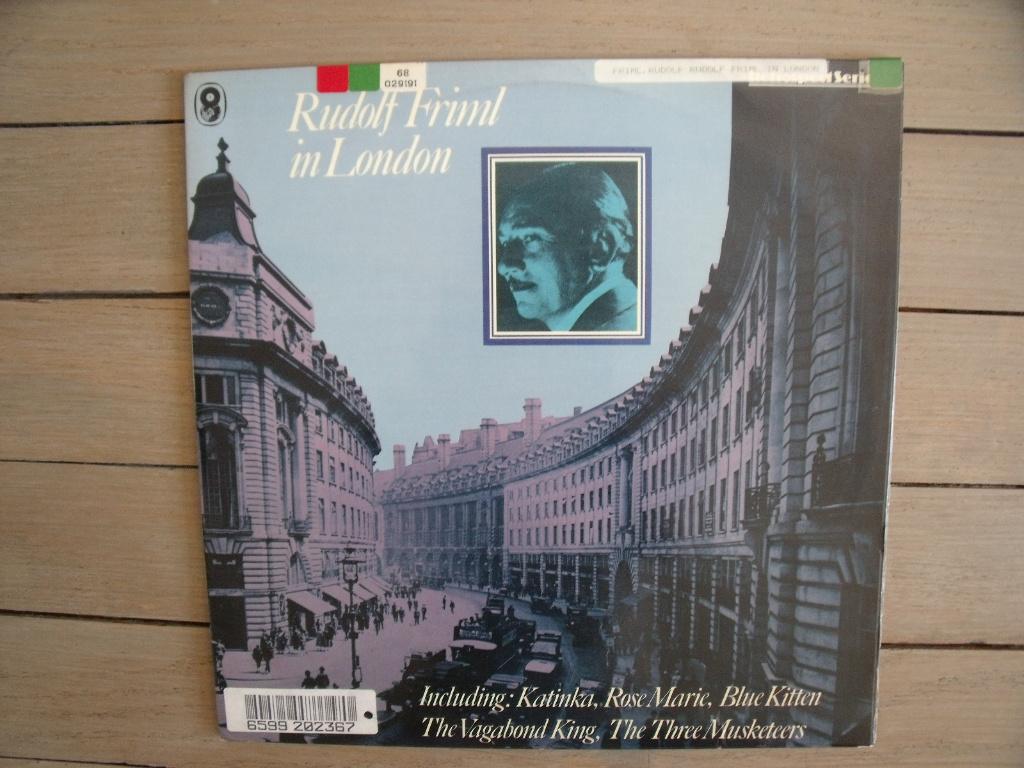 Rudolf Friml in London, Gatefold hoes, Ophalen of Verzenden, Gebruikt, 12 inch