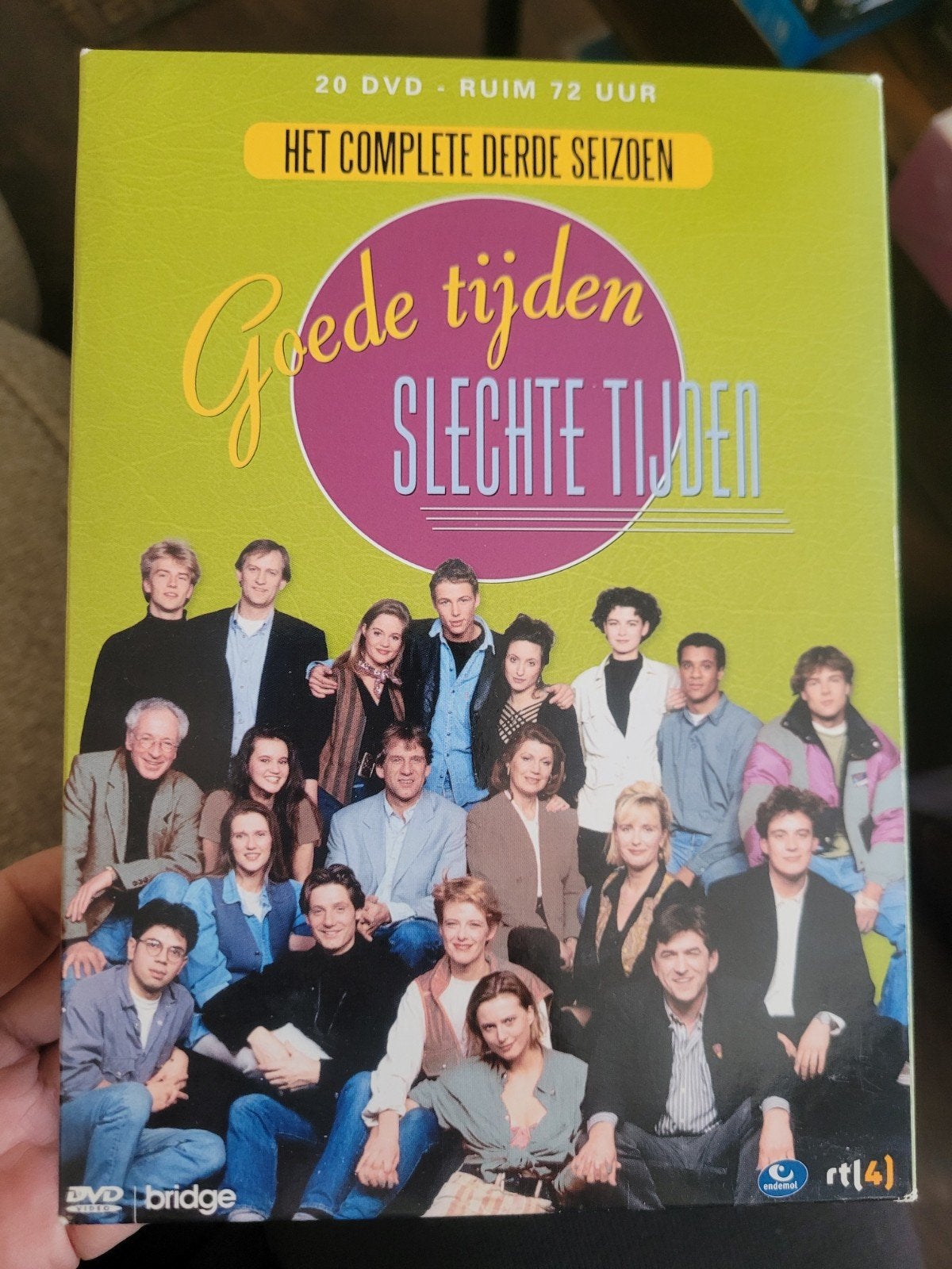 Goede Tijden Slechte Tijden DVD Seizoenen (diverse), Seizoen 3, Drama, Nieuw in verpakking, Vanaf 12 jaar