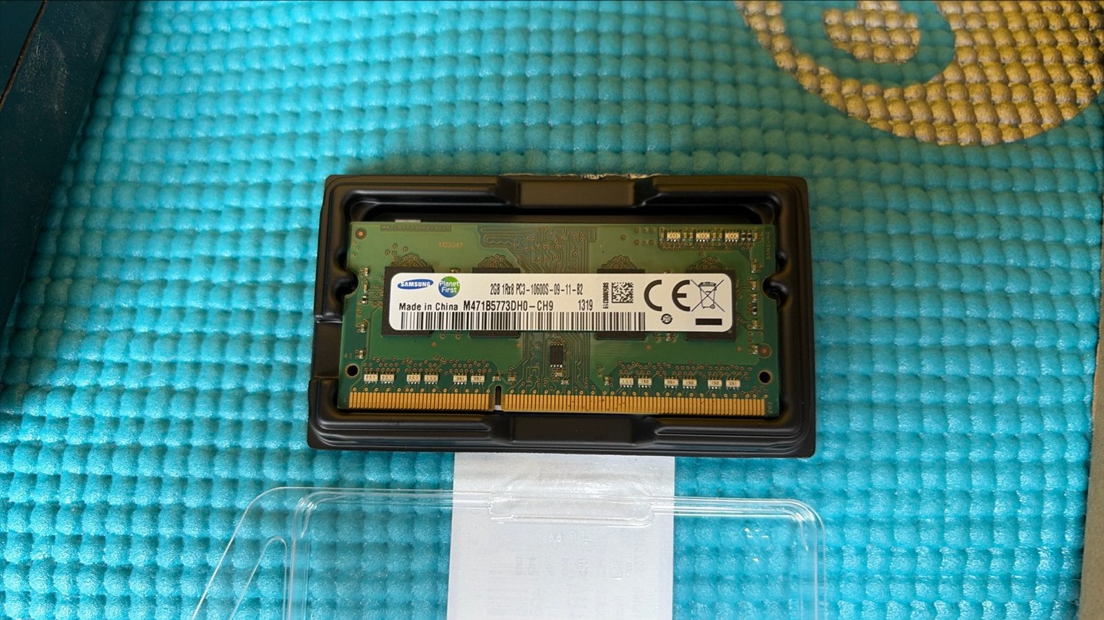 Samsung 2GB DDR3 RAM PC3-10600S Laptop Geheugen 25x, Computers en Software, RAM geheugen, DDR3, Ophalen of Verzenden, Zo goed als nieuw