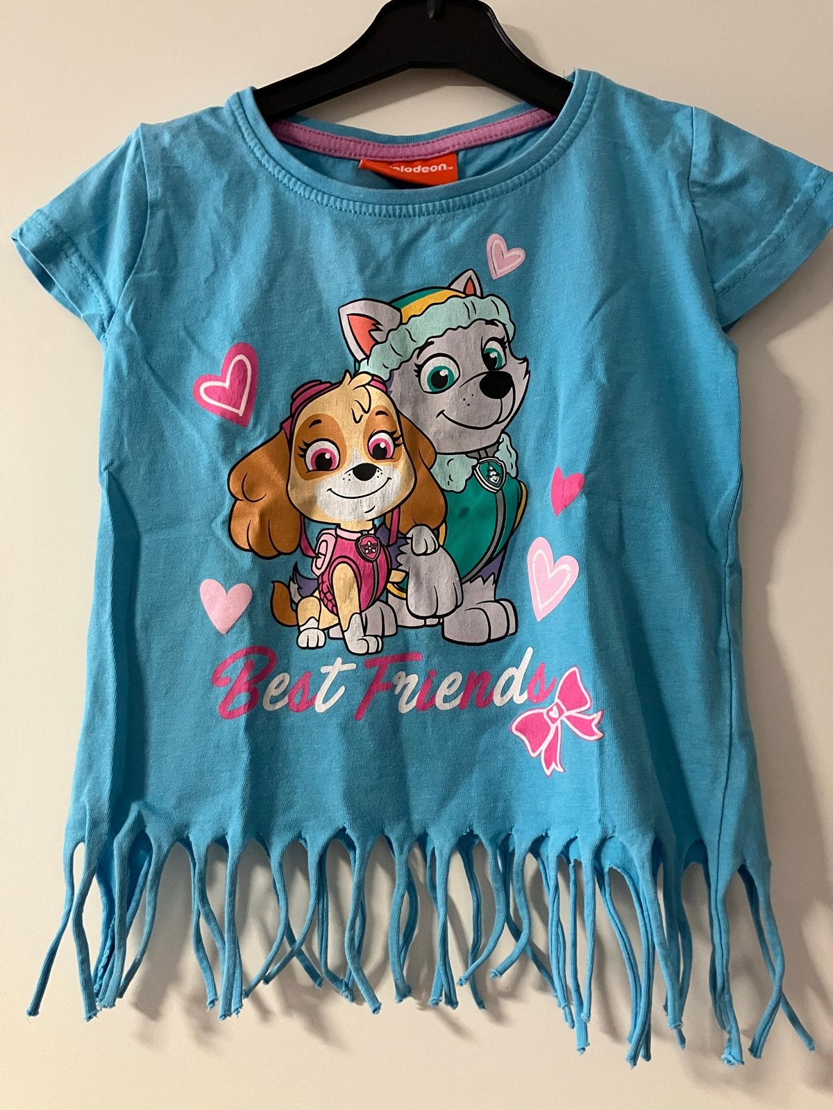 Paw Patrol Skye & Everest T-shirt maat 104 voor meisje, Kinderen en Baby's, Kinderkleding | Maat 104, Ophalen of Verzenden, Zo goed als nieuw