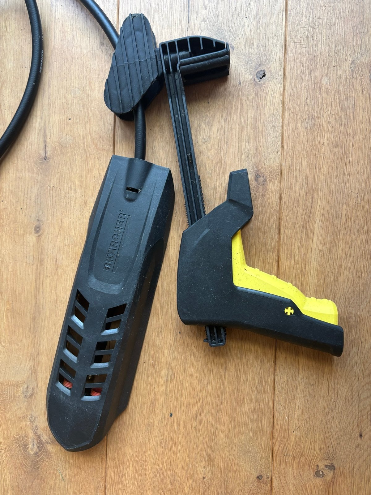 Kärcher PC 20 dakgoot- en rioolreinigingsset (20 m, bajonet), Ophalen, Gebruikt, Elektrisch