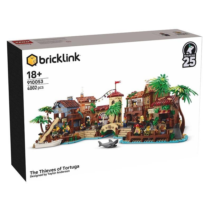 LEGO BrickLink 910053 The Thieves of Tortuga (4002 stuks), Ophalen of Verzenden