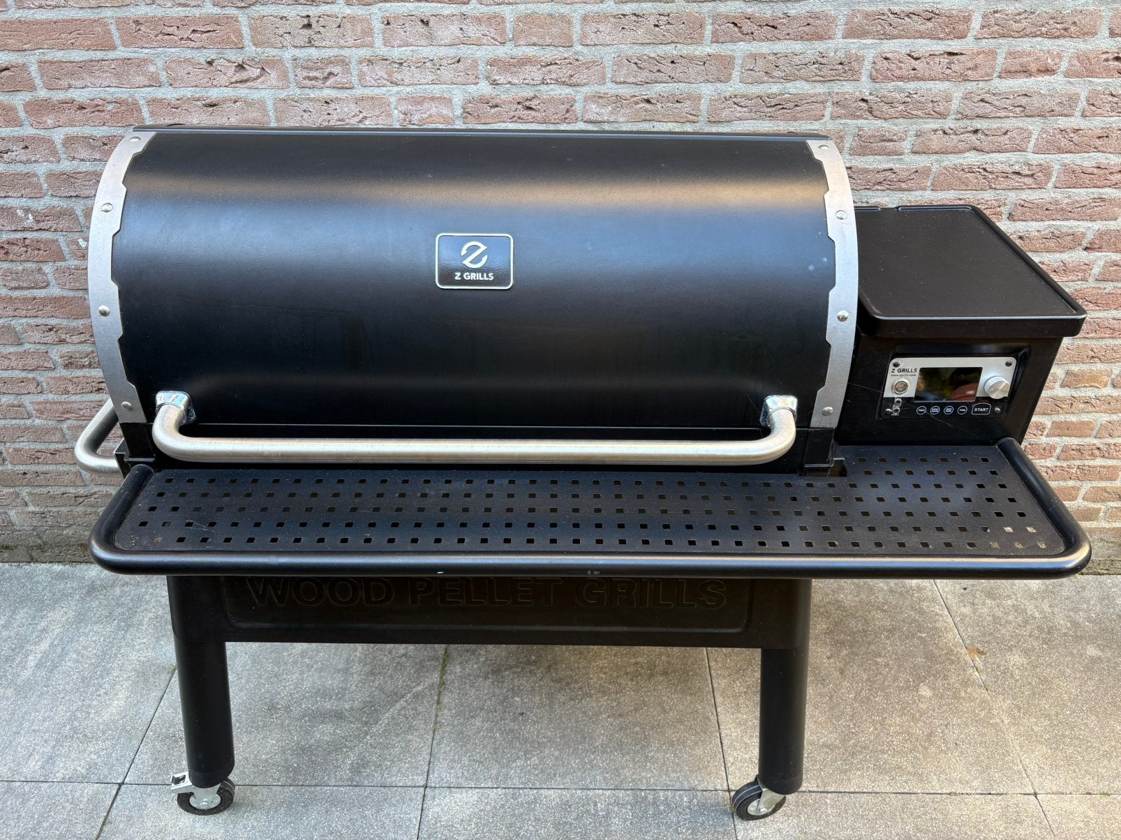 Pellet grill Z-grills 11002B multitasker, Ophalen, Gebruikt