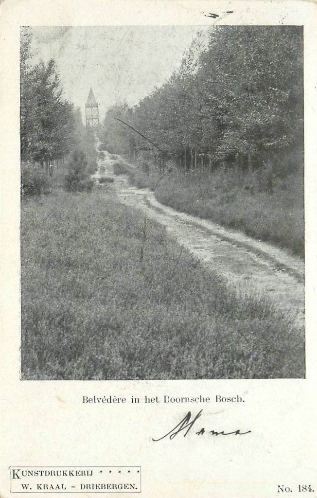 388-391-043 Doorn Bos, Verzenden, Voor 1920, Utrecht