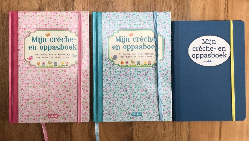 Mijn crèche- en oppasboek (NIEUW), Ophalen of Verzenden, Nieuw, Opvoeding tot 6 jaar