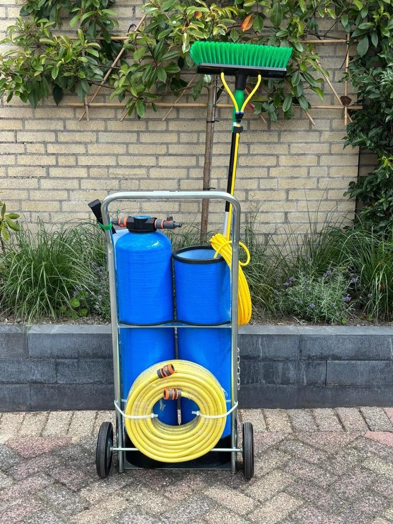 Demiclean Osmosewater reinigingsset ramen zonnepanelen reini, Zakelijke goederen, Machines en Bouw | Onderhoud en Reiniging
