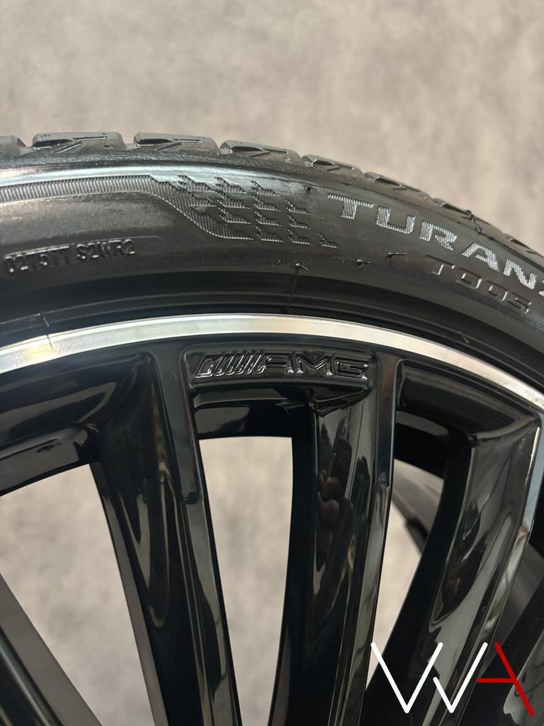 19” Mercedes A-Klasse CLA AMG Facelift velgen W177 X118 DEMO, Auto-onderdelen, 19 inch, -, -, Banden en Velgen