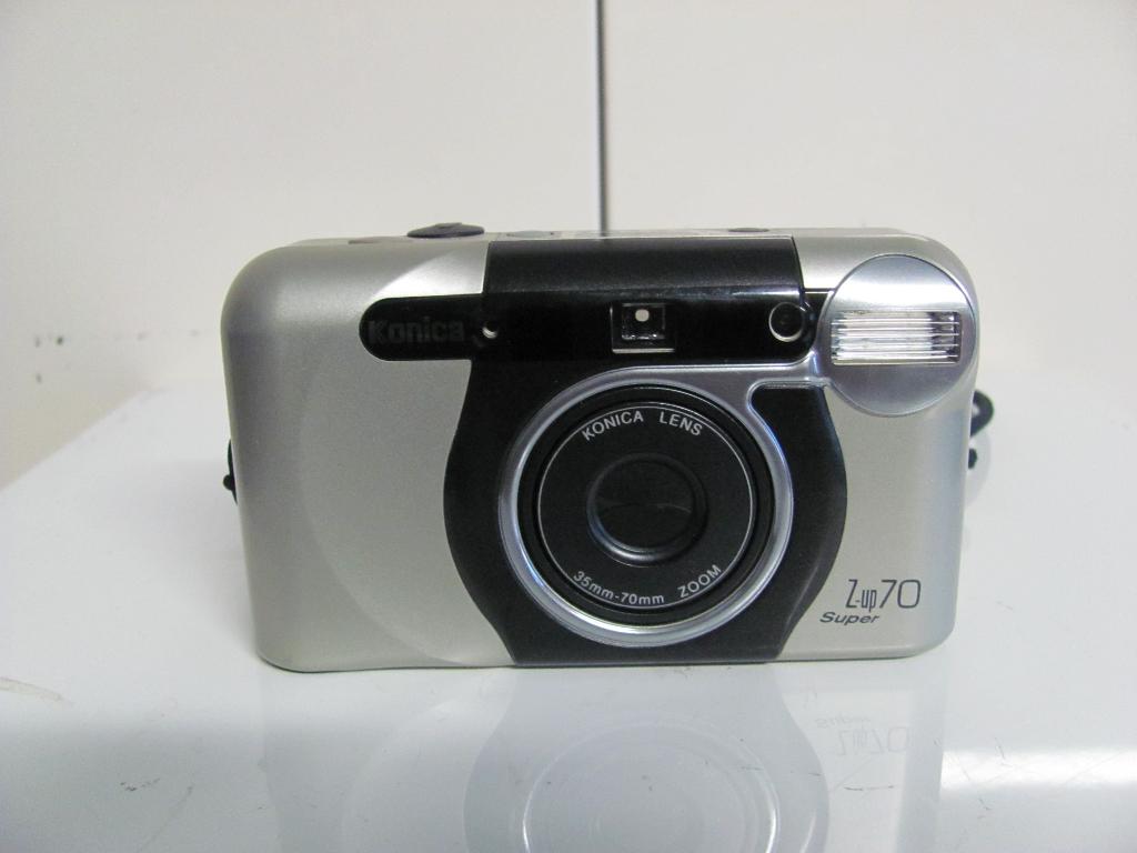 Konica Z-up70 super, Ophalen of Verzenden, Zo goed als nieuw, Compact, Konica