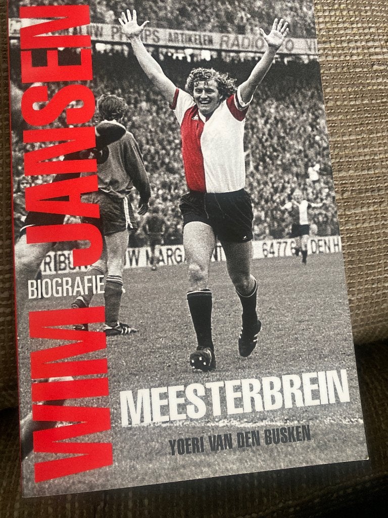 Wim Jansen: Meesterbrein - Biografie van een voetbalicoon, Yoeri van den Busken, Ophalen of Verzenden, Zo goed als nieuw, Overige sporten