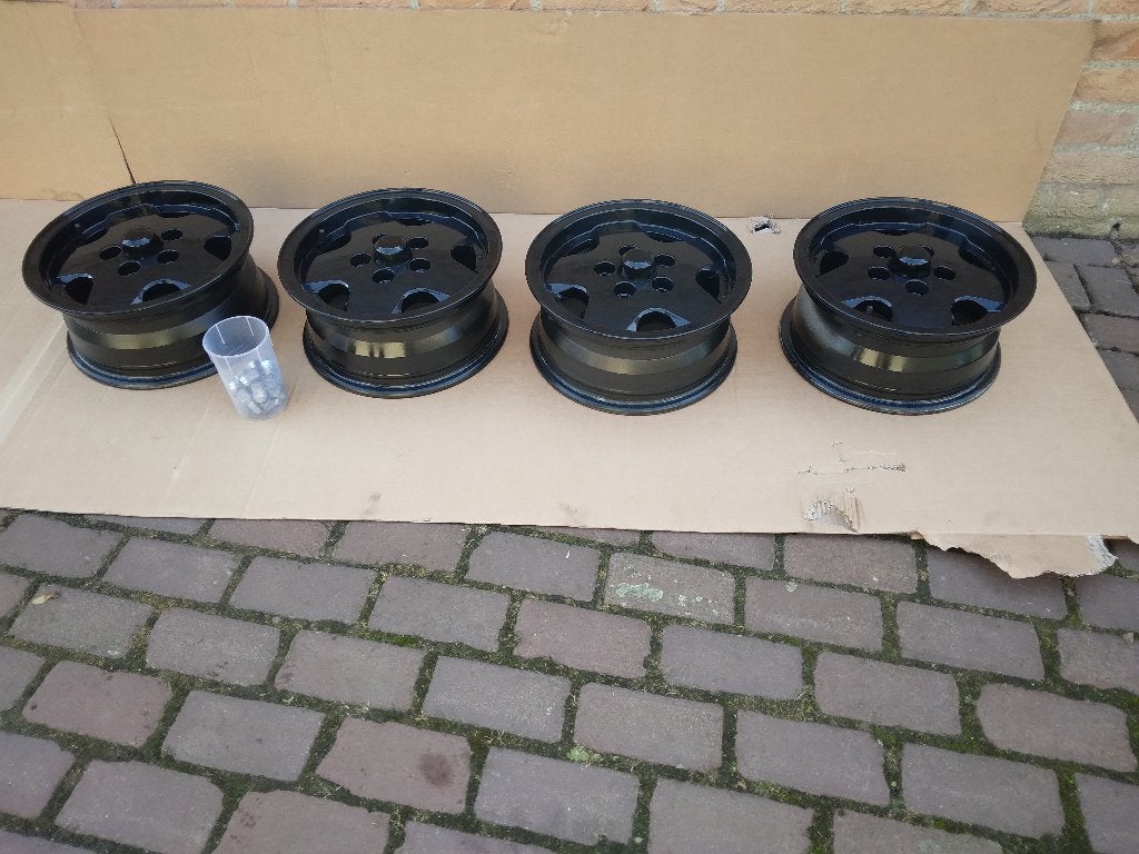 VW T3 Multivan Aluminium Velgen, 14 inch, Ophalen, Zo goed als nieuw