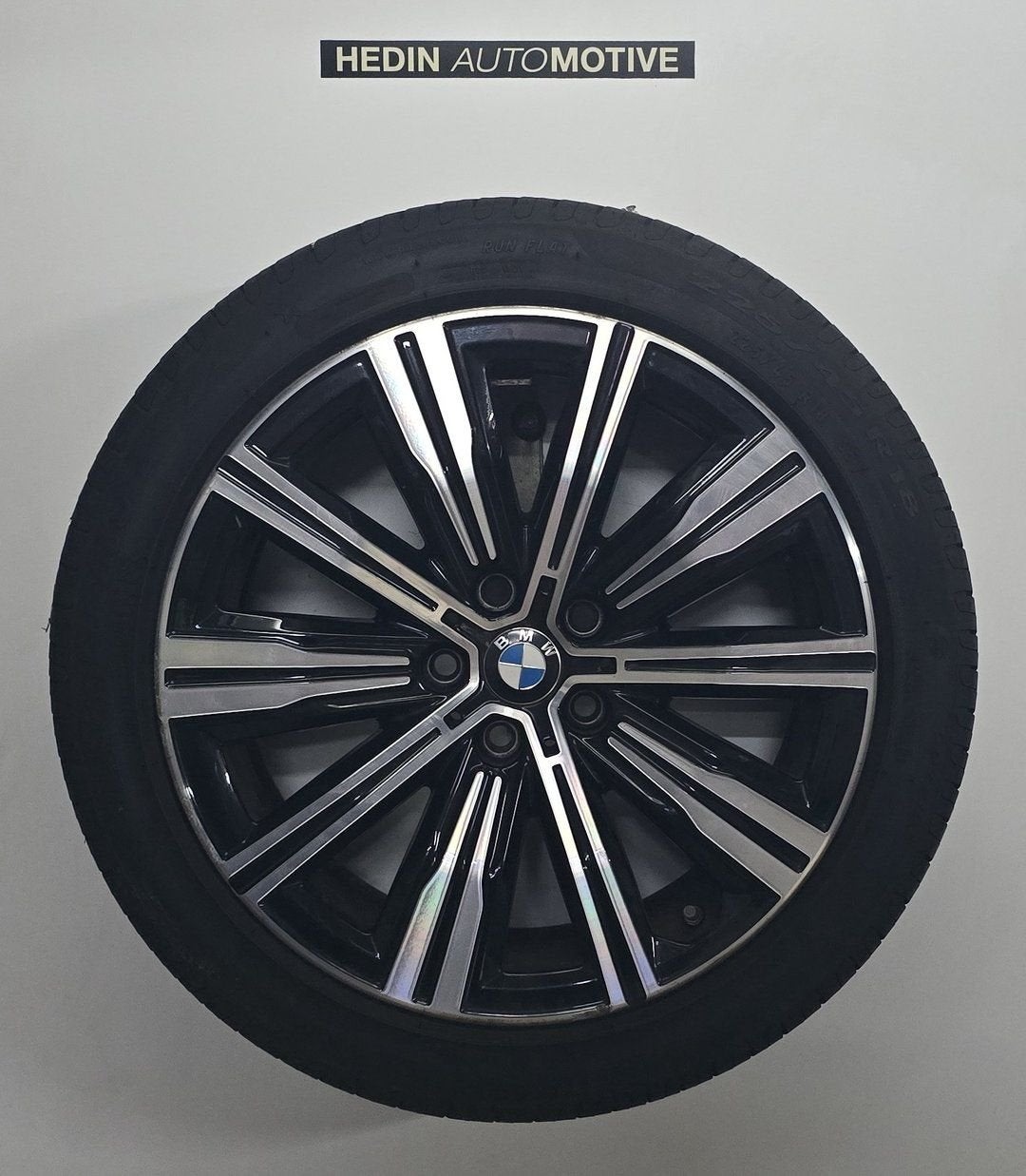 BMW 3 Serie (G20-G21)  Styling 782  18"  RFT + RDCi  Zomer, Gebruikt, -, -, Banden en Velgen