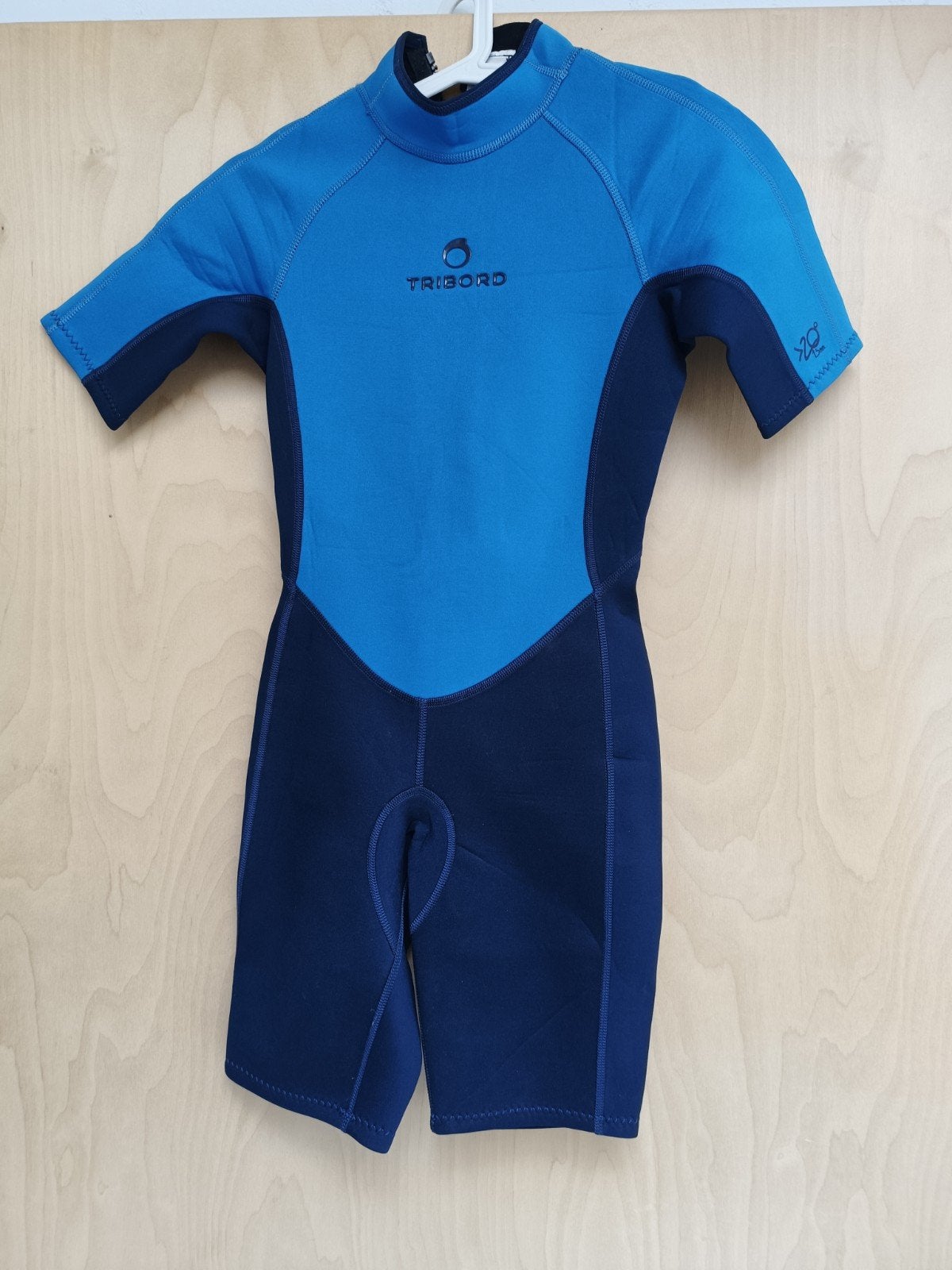 tribord wetsuit shorty maat S, Watersport en Boten, Ophalen of Verzenden, Zo goed als nieuw, Kind, Wetsuit