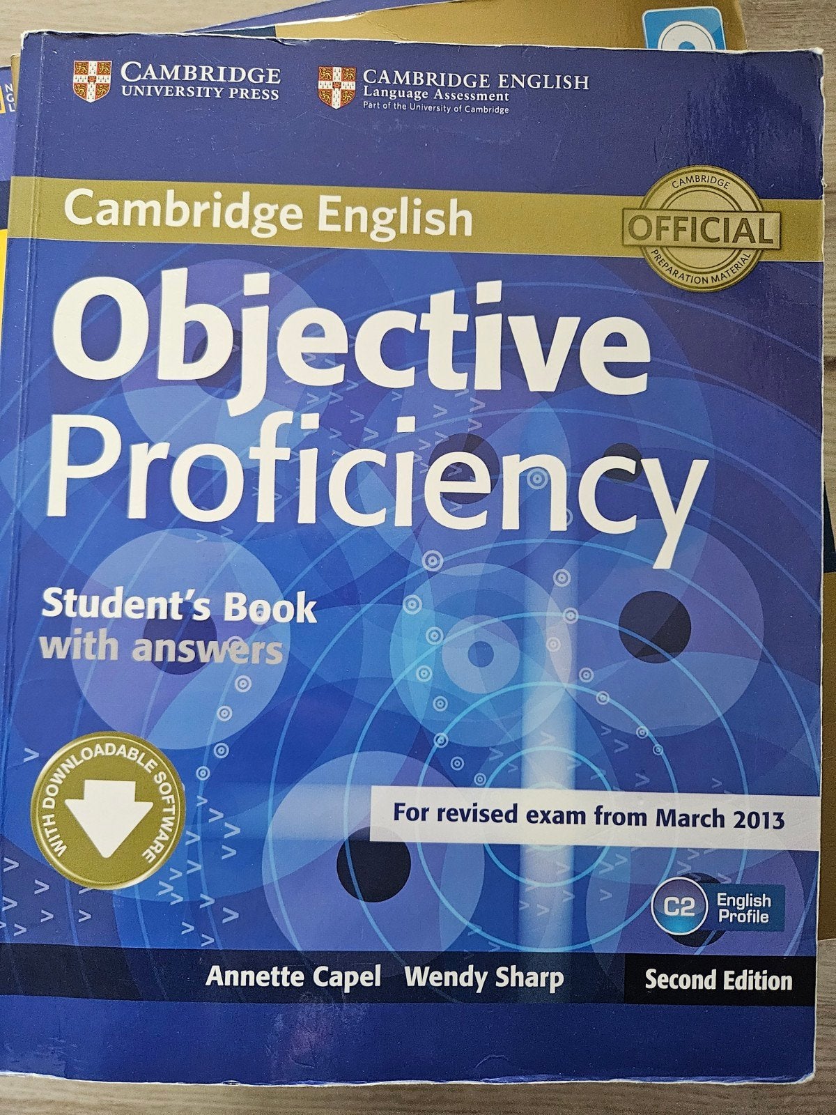 Cambridge English Objective Proficiency Student's Book C2, Boeken, Studieboeken en Cursussen, Annette Capel, Wendy Sharp, Ophalen of Verzenden
