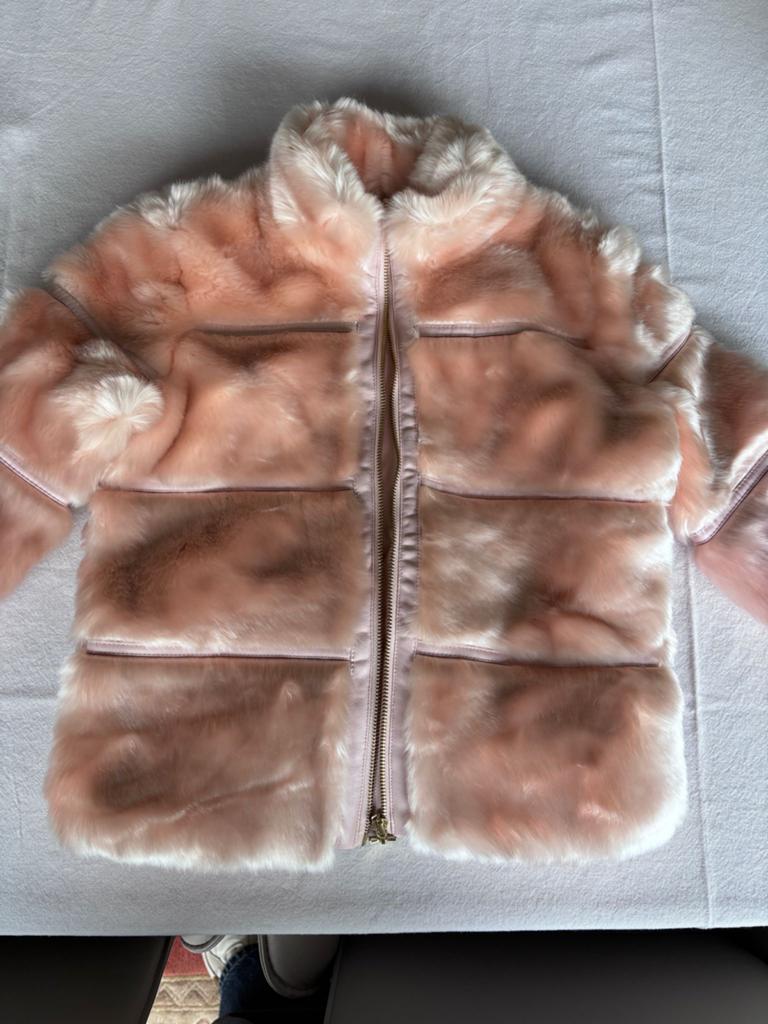 Supertrash Girls Roze Bontjas Maat 164, Kinderen en Baby's, Kinderkleding | Maat 164, Ophalen of Verzenden, Zo goed als nieuw