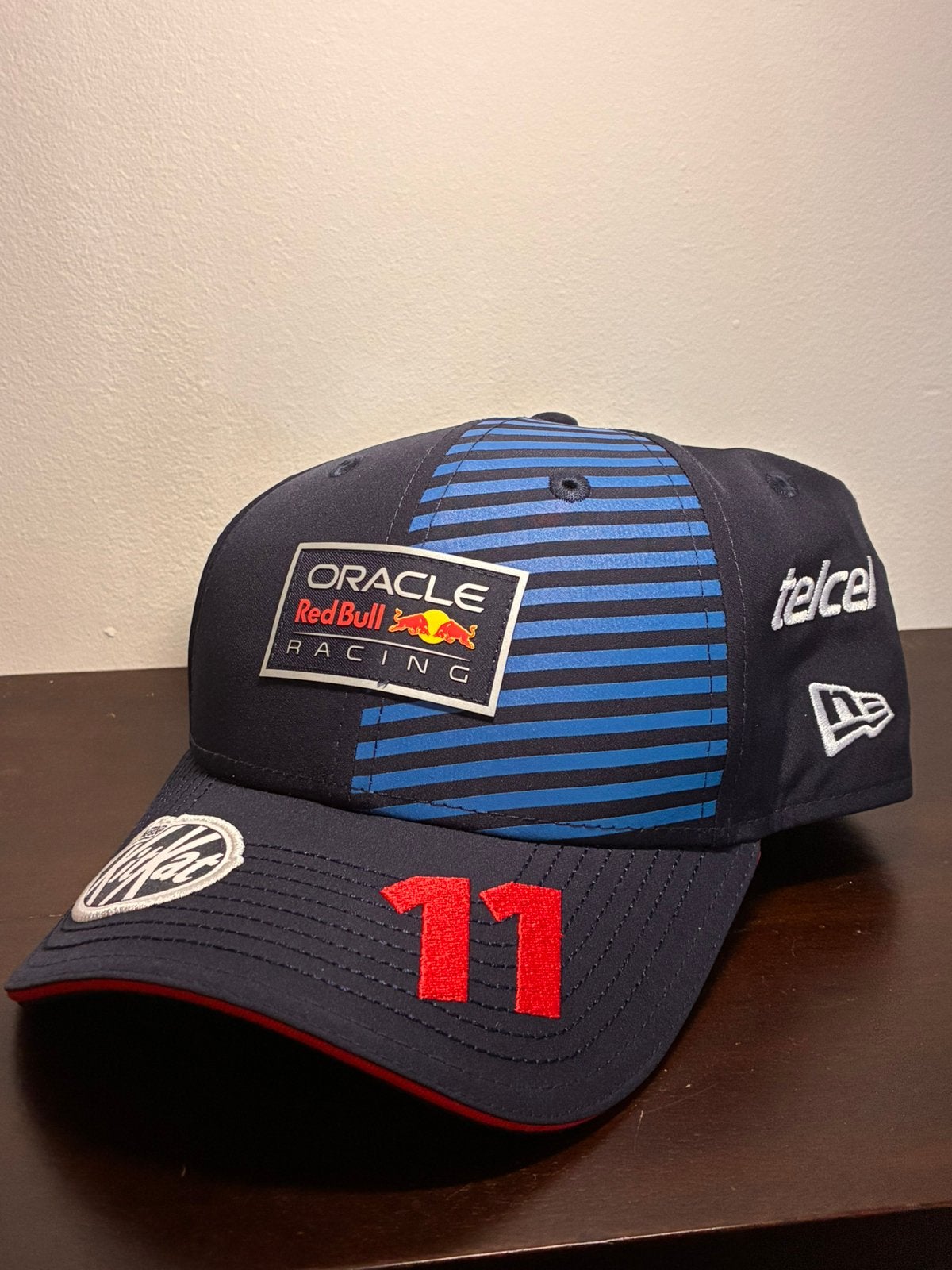 New Era Red Bull Racing F1 Pet - Sergio Perez #11, Ophalen of Verzenden, Nieuw, One size fits all, Pet