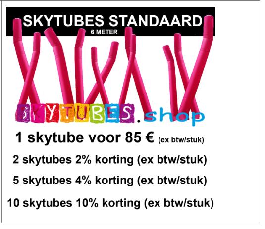 Nieuwe voorraad Skytubes met % van Skytubes Shop Vinkel NB, Ophalen of Verzenden, Nieuw, Abraham of Sarah