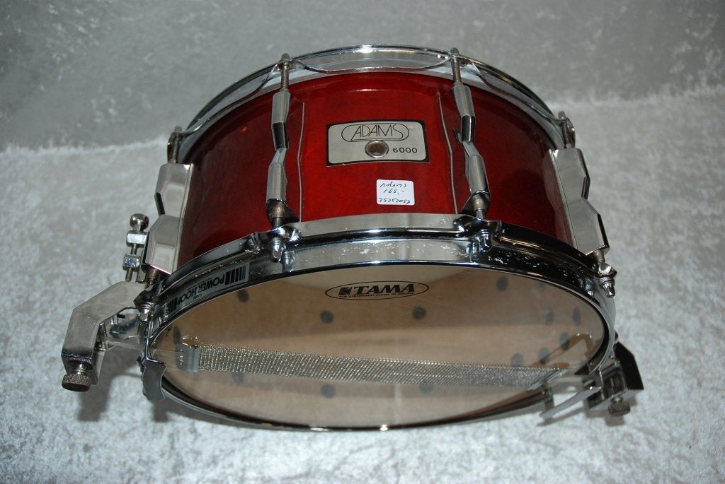 Adams 6000 snaredrum hout 14x6 inch  <25252057>, Gebruikt, ., Drums of Percussie, Ophalen of Verzenden