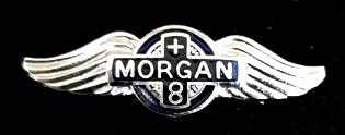 Morgan + 8 pin zilverkleur, Verzenden, Nieuw, Transport, Speldje of Pin