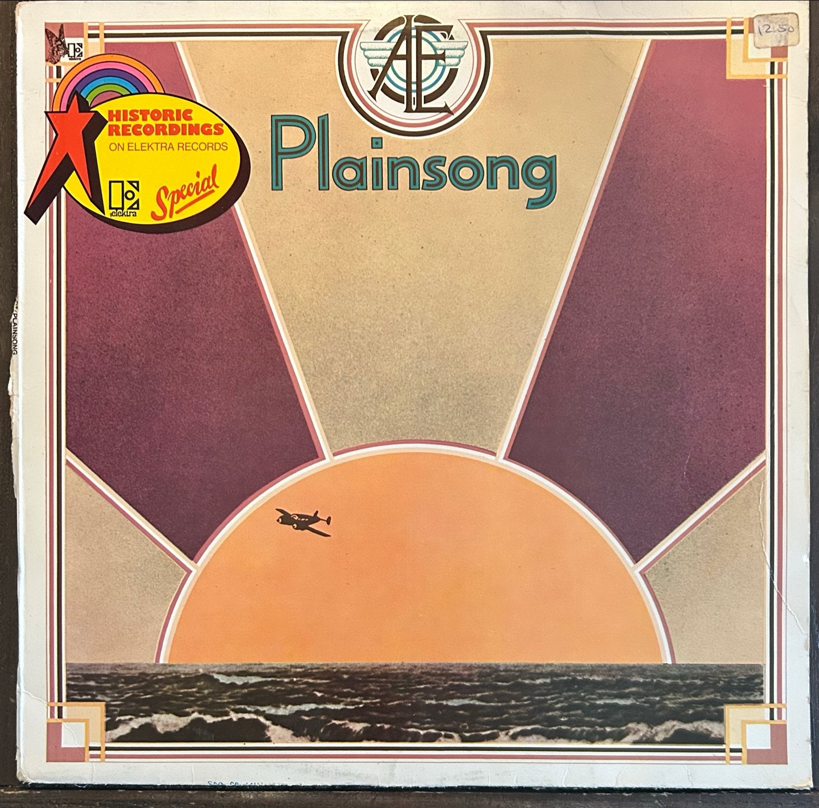 Plainsong - In Search of Amelia Earhart LP (1976), LP, Gebruikt, Reissue, Ophalen of Verzenden