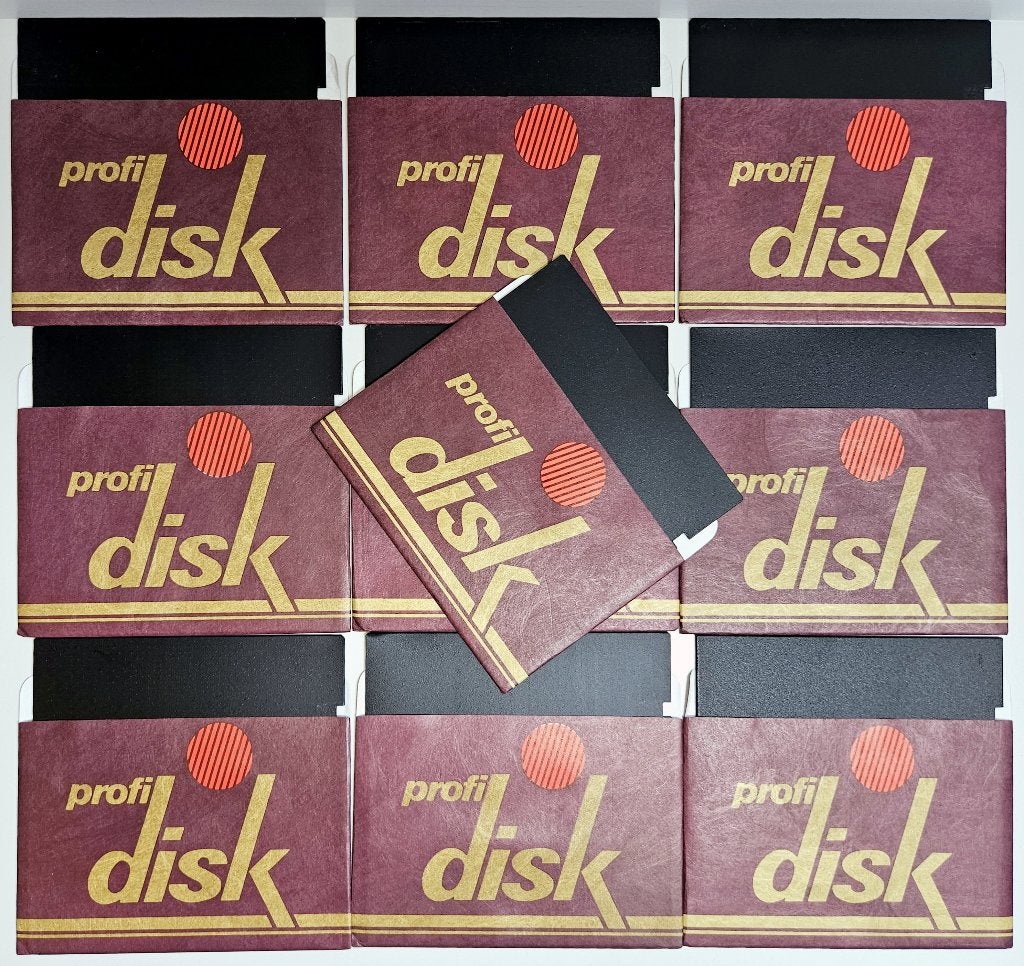 10 Geteste DD 5.25" Commodore 64 Floppy Disks Inclusief Hoes, Ophalen of Verzenden, Commodore C 64