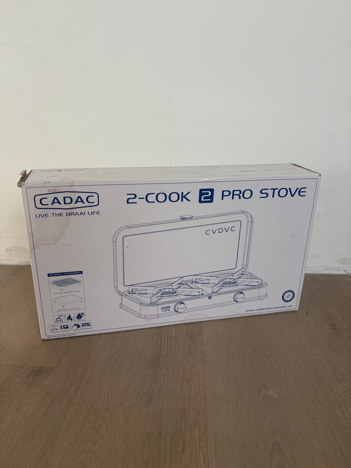 Cadac 2 Cook 2 Pro – zo goed als nieuw, Ophalen of Verzenden, Zo goed als nieuw