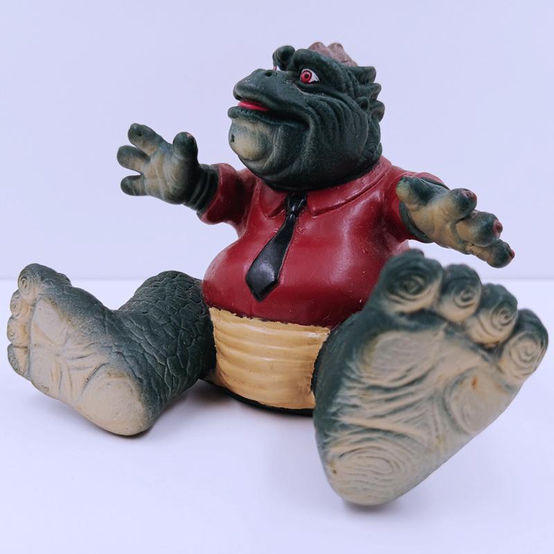 Dinosaurs Earl Sinclair V1 Disney jaren 90 figuur, Ophalen of Verzenden, Zo goed als nieuw