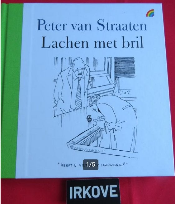 LACHEN MET BRIL * Peter van Straaten *, Boeken, Strips | Comics, Nieuw, Eén comic, Europa, Verzenden