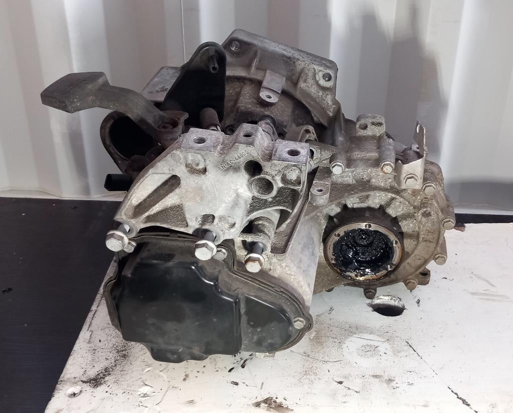 Versnellingsbak Volkswagen Caddy 1.6 TDI LZY Lager hoorbaar, Ophalen of Verzenden, Gebruikt, Volkswagen