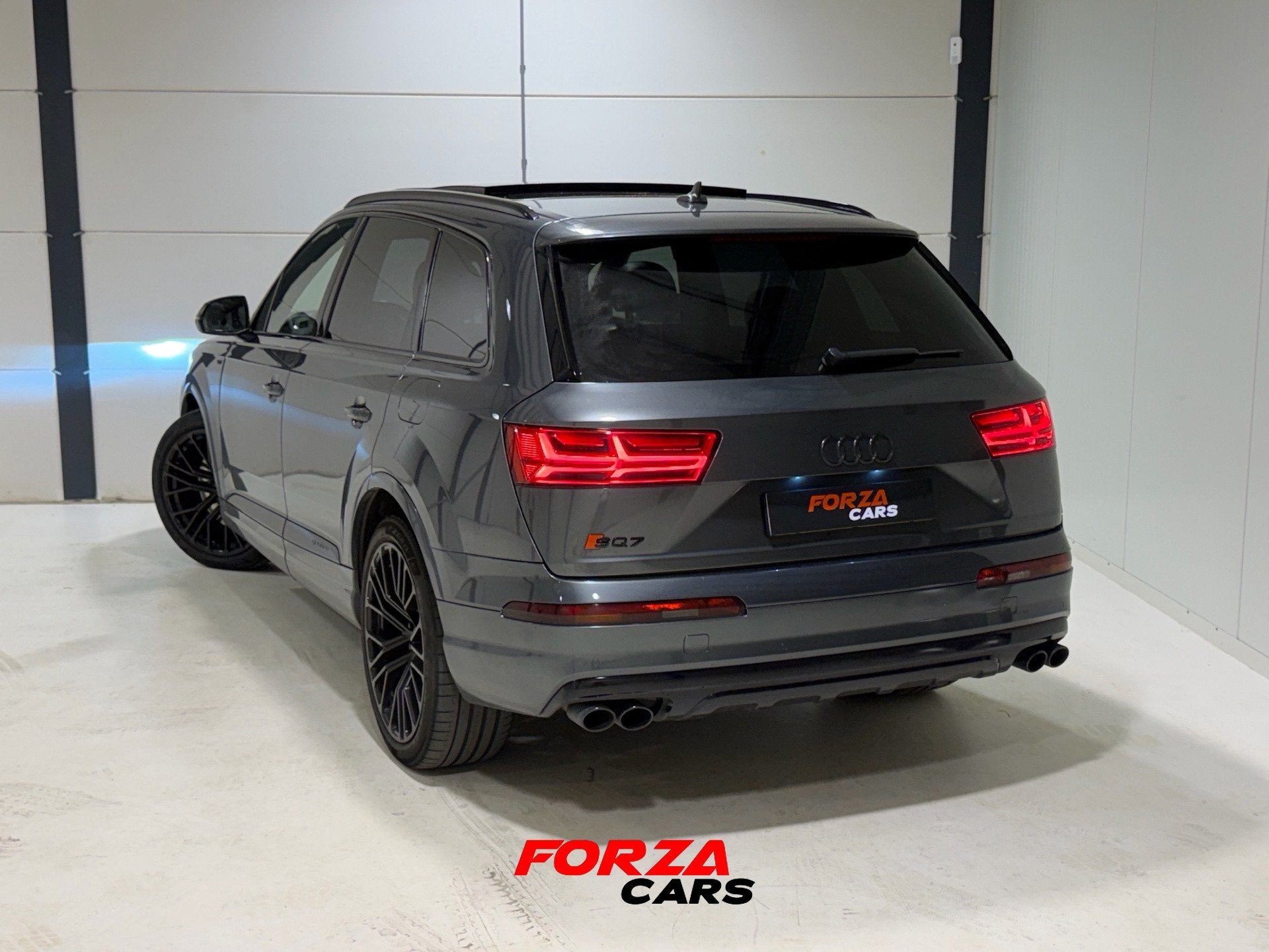 Audi Q7 3.0 TDI e-tron quattro Sport PANO | Luchtvering | 3x, Auto's, Automaat, Parkeerassistent, Gebruikt, 259 pk