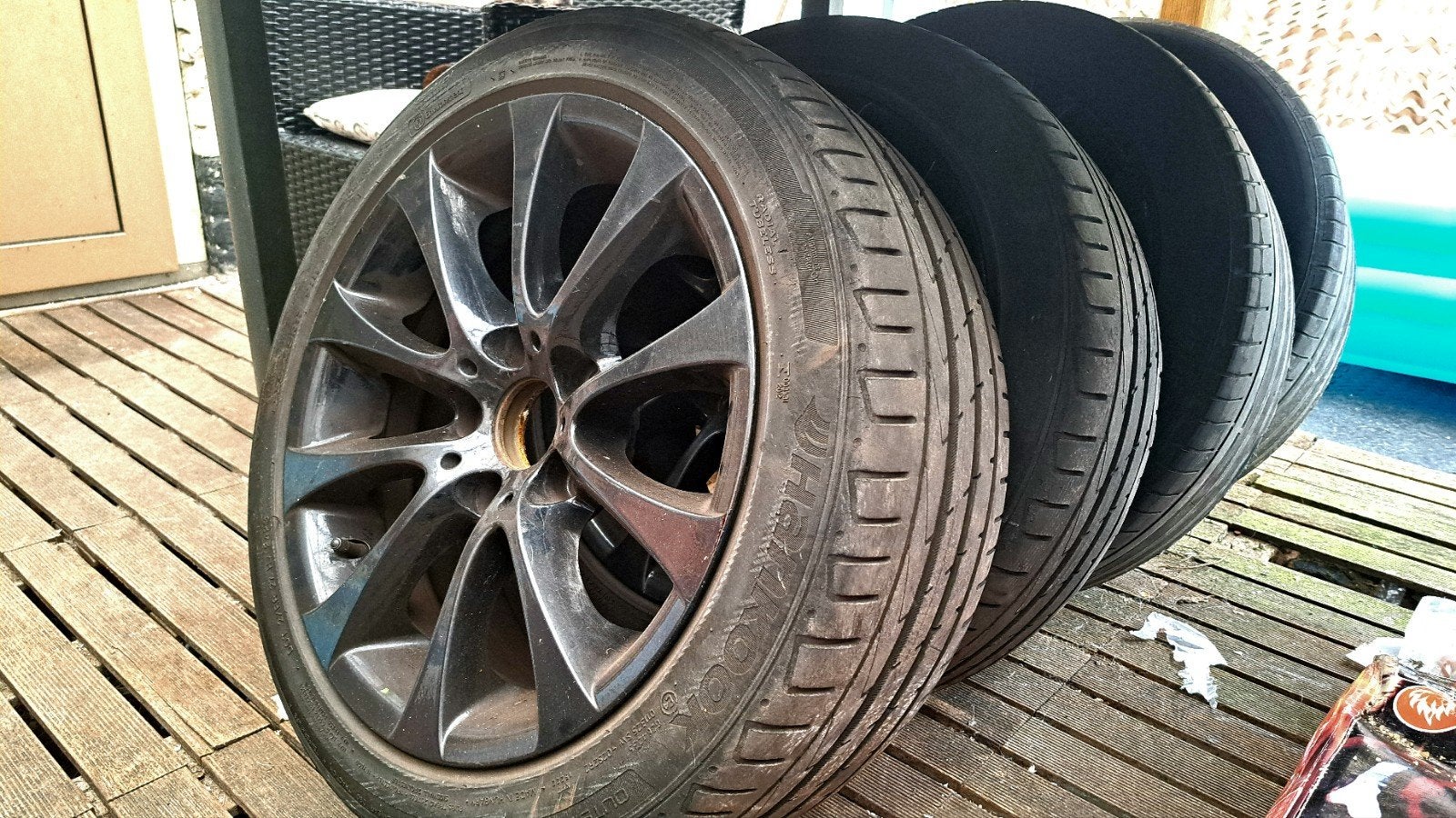 BMW 17" velgen 5x120 8J ET34 (o.a. E9x), Auto-onderdelen, Banden en Velgen, Ophalen, Velg(en), 17 inch, Zomerbanden