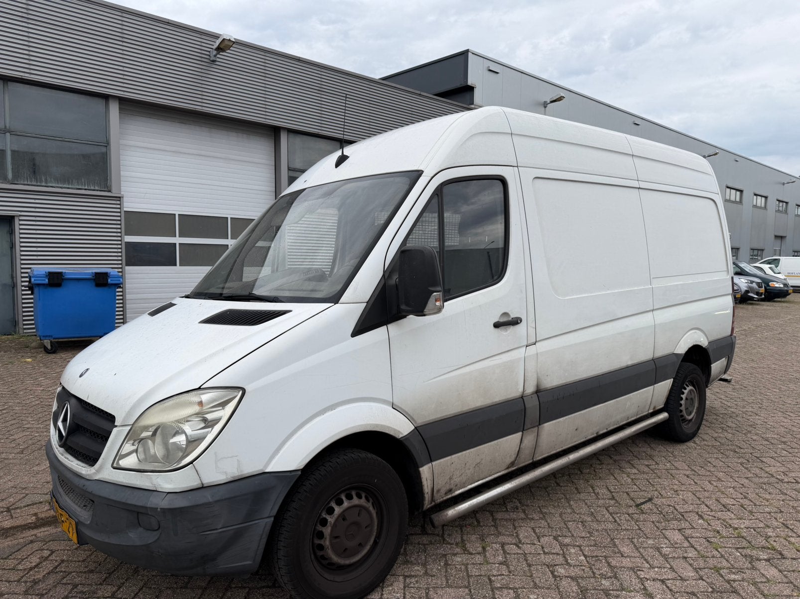 Mercedes-Benz Sprinter 2.1 CDI 316 AUT 906 KA 35 2010, Auto's, Automaat, Achterwielaandrijving, 4 cilinders, 163 pk