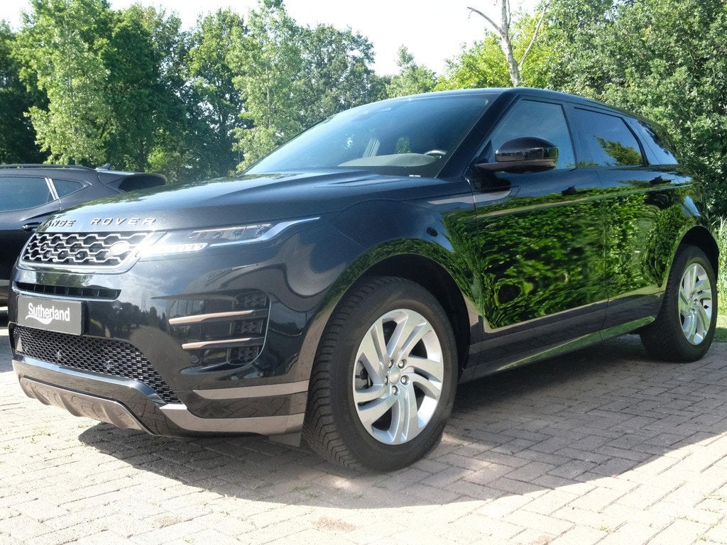 Land Rover Range Rover Evoque 1.5 P300e PHEV AWD Dynamic HSE, Automaat, 309 pk, 15 kWh, Zwart