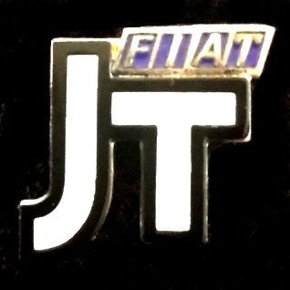 Fiat JT (Jelle Talsma) speld, Verzenden, Nieuw, Transport, Speldje of Pin