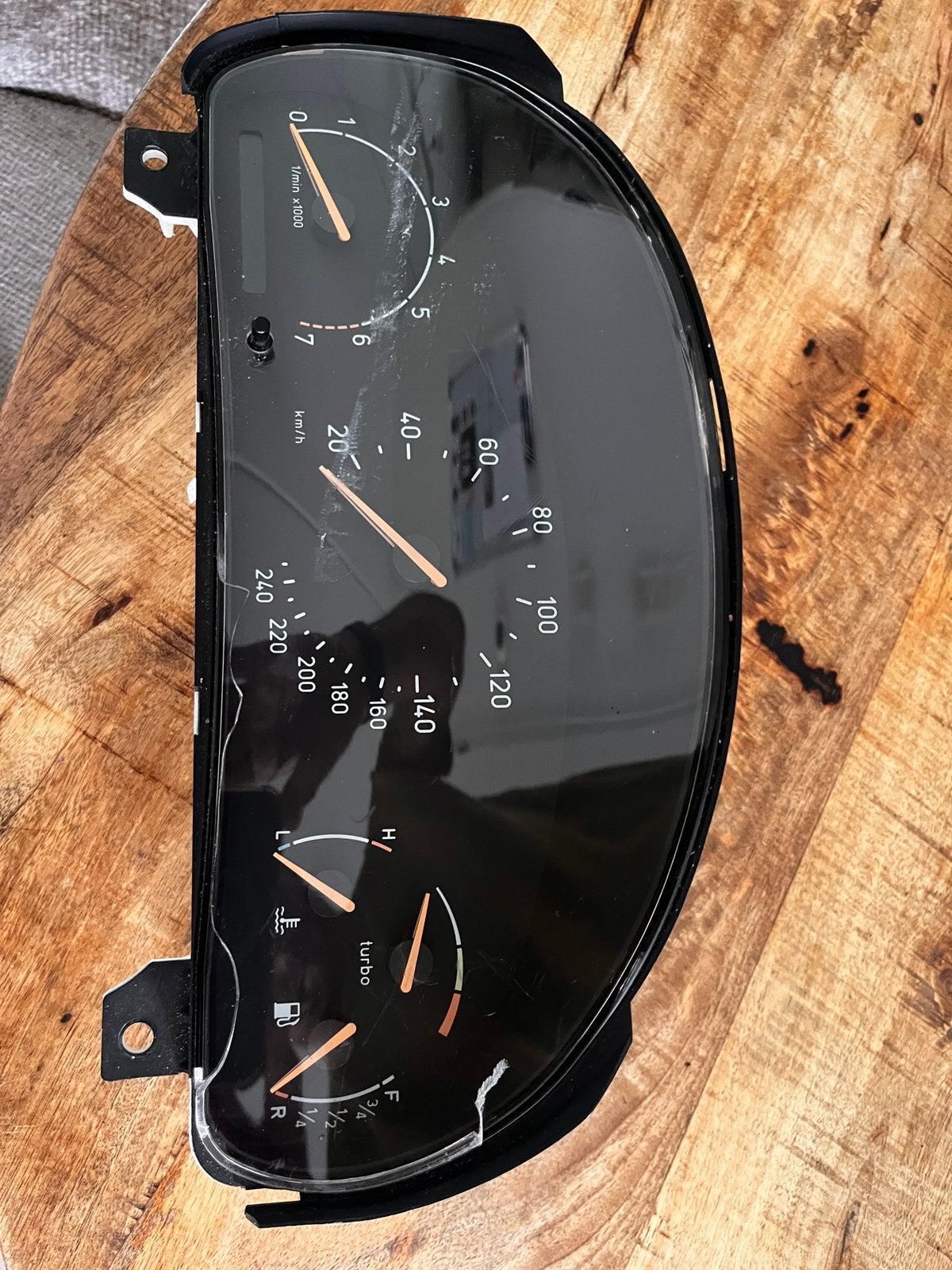 Saab 9-3/900ng cockpit met turbodruk meter!, Auto-onderdelen, Dashboard en Schakelaars, Ophalen of Verzenden, Saab