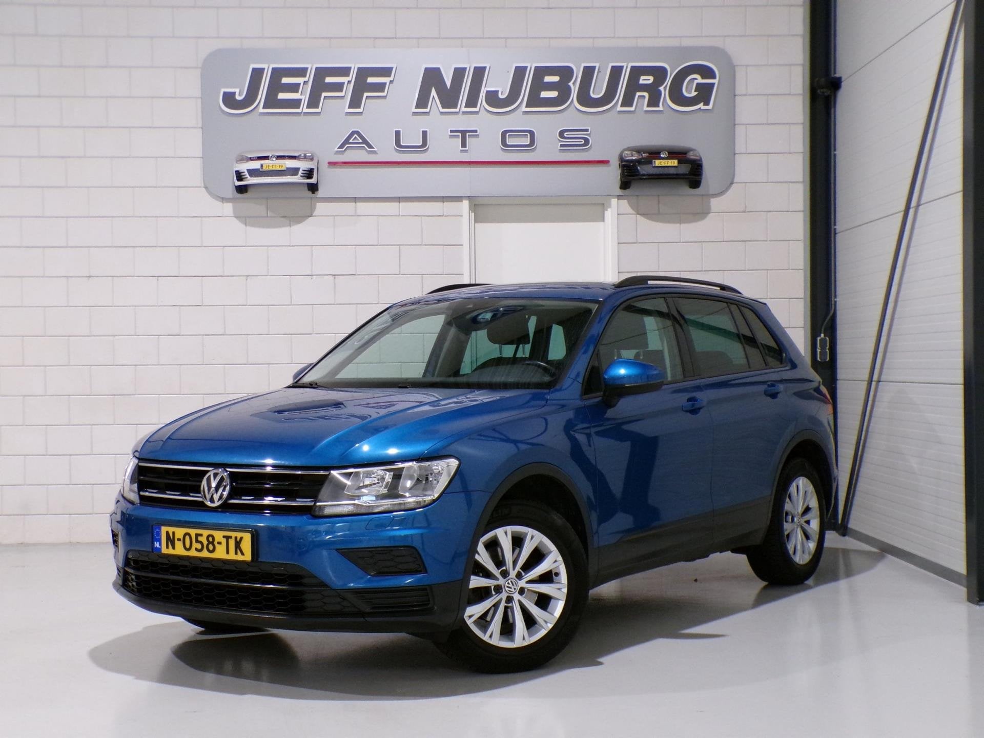 Volkswagen Tiguan 1.4 TSI ACT Connected Series "Automaat" Ap, Auto's, Stof, Euro 6, 4 cilinders, 150 pk