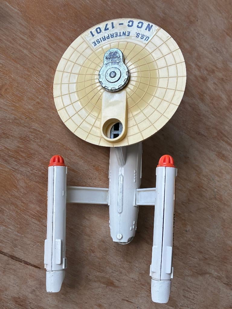 Dinky Toys 358 USS Enterprise NCC-1701 – Star Trek, Ophalen of Verzenden, Gebruikt