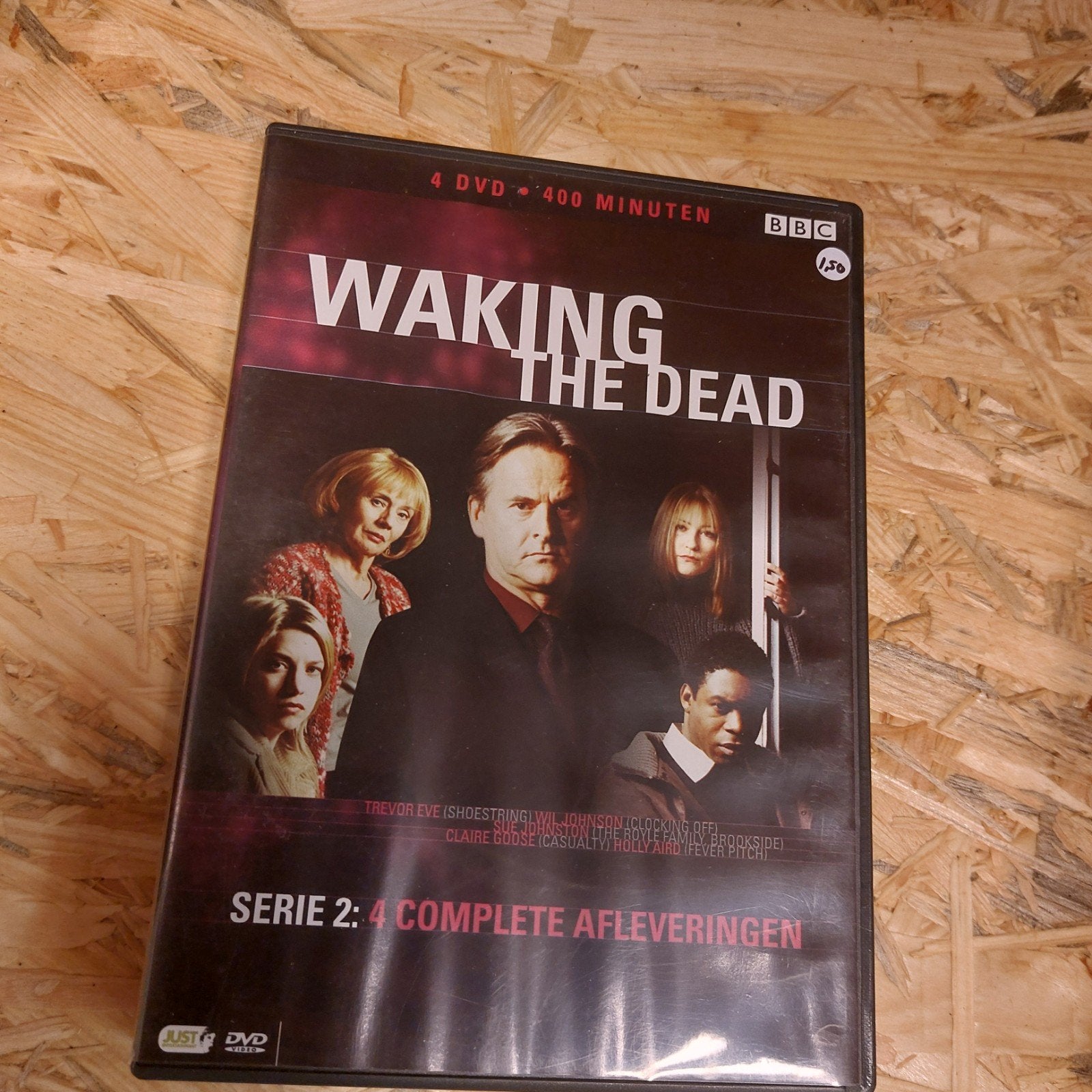 Waking the Dead - Serie 2 (4 complete afleveringen), Gebruikt, Vanaf 16 jaar, Misdaad, Ophalen of Verzenden