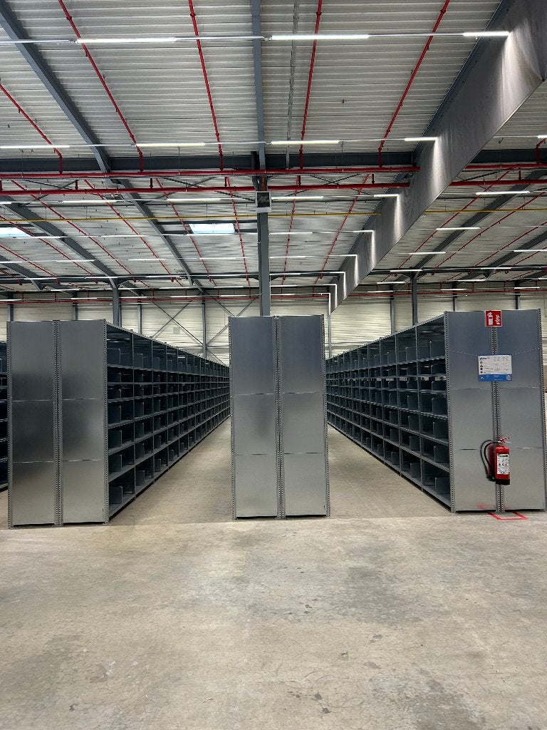 Legbordstellingen Stow gebruikt 600mm [verzinkt], Ophalen of Verzenden