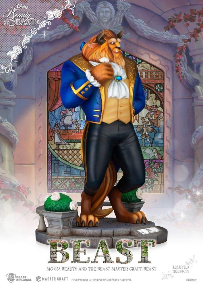 Beast Kingdom Disney Master Craft Beauty and the Beast, West Campus 1 76863 Herxheim (DE), Beeldje of Figuurtje, Assepoester of Belle
