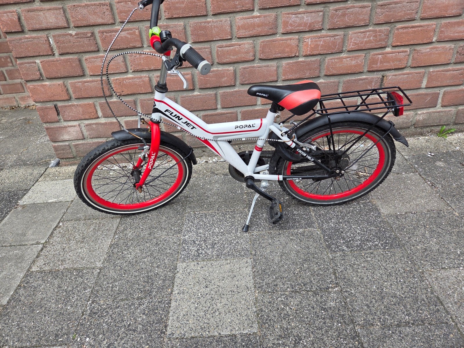 Popal kinderfiets 24 inch, Fietsen en Brommers, Fietsen | Kinderfietsjes, Ophalen, Gebruikt, 20 inch of meer, Popal