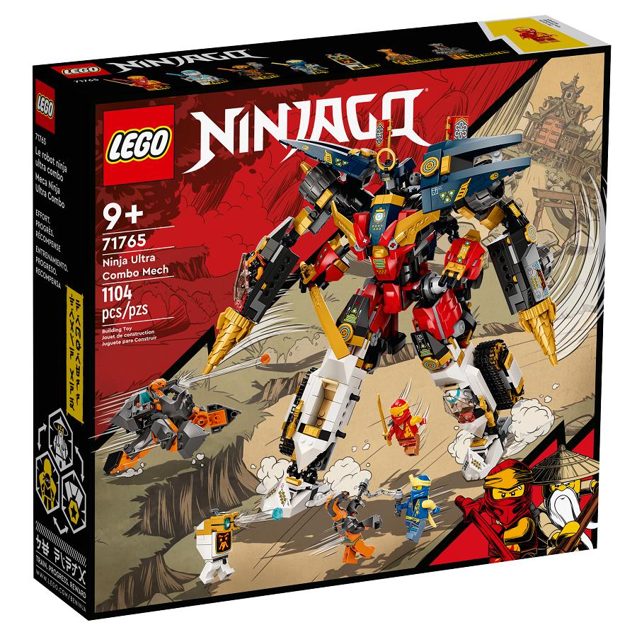 LEGO Ninjago 71765 Ninja Ultra Combomecha * 't LEGOhuis *, Kinderen en Baby's, Speelgoed | Duplo en Lego, Lego, Nieuw, Ophalen of Verzenden